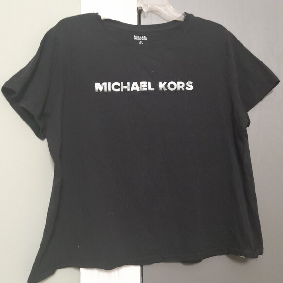 Michael Kors Collection Tops - Michael Kors Sparkly Designer Tee